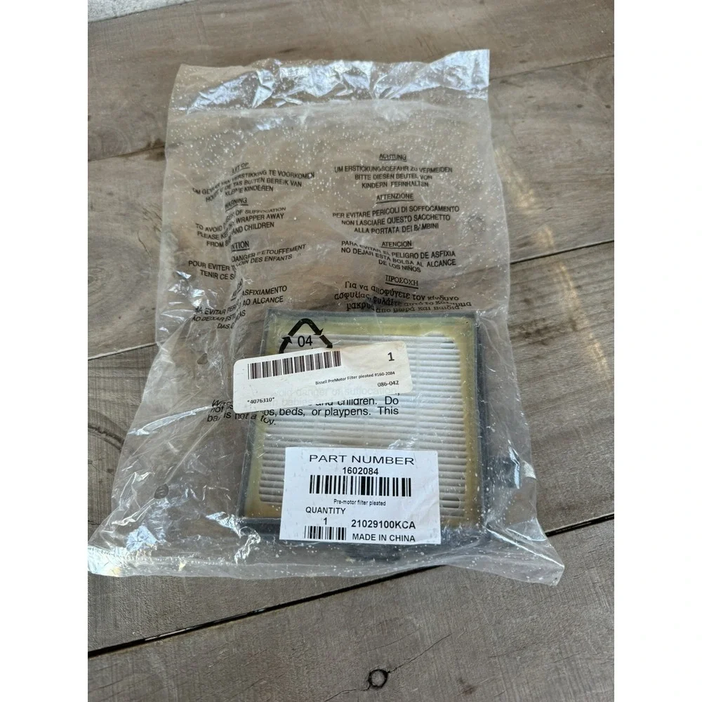 For Bissell 1602084 Canister‎ Pre Motor Vacuum Cleaner Filter